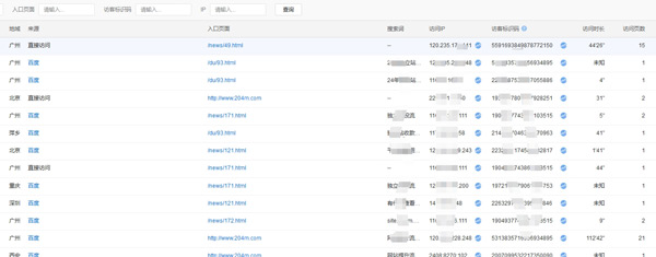 網(wǎng)站如何查看訪客IP？訪客進(jìn)入網(wǎng)站會(huì)有哪些數(shù)據(jù)？