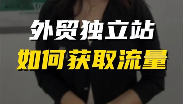 獨立站訪問量沒有增加反而下降，應該怎么辦？