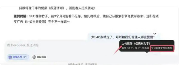 deep seek對于網站seo優化能起到哪些作用？