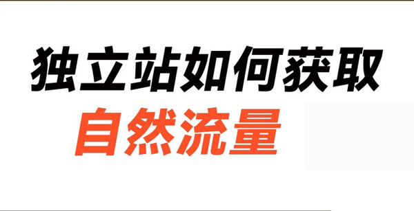 掌握這些海外流量渠道，獨(dú)立站流量輕松過萬！